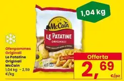 Interspar Le Patatine Originali McCain offerta
