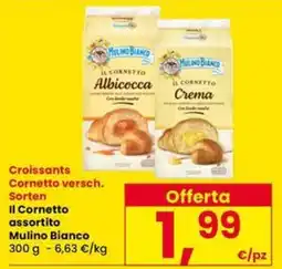 Interspar Il Cornetto assortito Mulino Bianco offerta