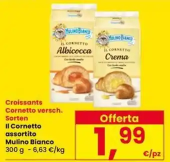 Il Cornetto assortito Mulino Bianco