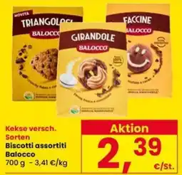 Interspar Biscotti assortiti Balocco offerta