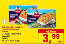 Interspar Gratinati Findus offerta