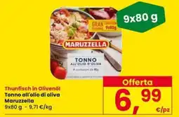 Interspar Tonno all'olio di oliva Maruzzella offerta
