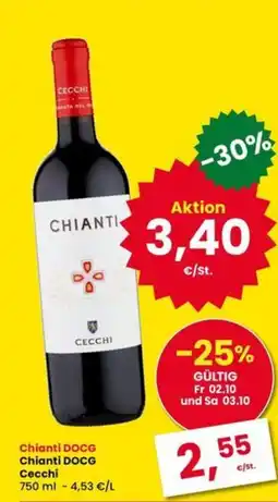Interspar Chianti DOCG Cecchi offerta