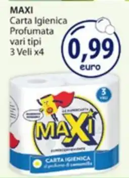 Acqua & Sapone Carta Igienica MAXI offerta