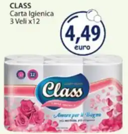 Acqua & Sapone Class Carta Igienica offerta