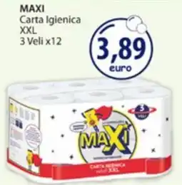 Acqua & Sapone Carta Igieneica MAXI offerta
