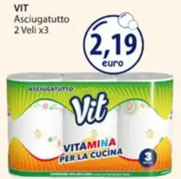 Acqua & Sapone Asciugatutto Vit offerta