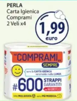 Acqua & Sapone Perla carta igienica offerta
