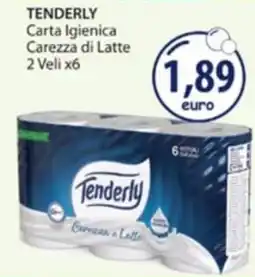 Acqua & Sapone Tenderly Carta Igienica Carezza di Latte offerta