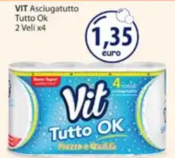 Acqua & Sapone Vit Asciugatutto Tutto Ok offerta
