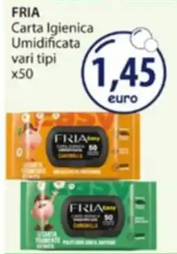 Acqua & Sapone FRIA Carta Igienica Umidificata offerta