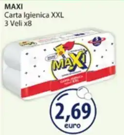 Acqua & Sapone Carta Igieneica XXL MAXI offerta