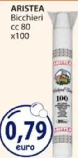 Acqua & Sapone Aristea bicchieri offerta