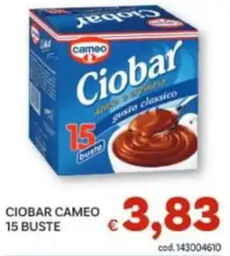 Vivo Supermercati Ciobar Cameo offerta