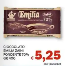 Vivo Supermercati Cioccolato fondente emilia zaini 70% offerta