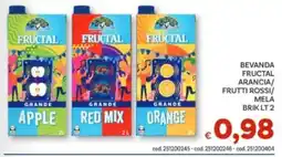 Vivo Supermercati Fructal bevanda offerta