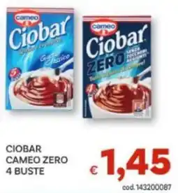 Vivo Supermercati Ciobar Cameo Zero offerta