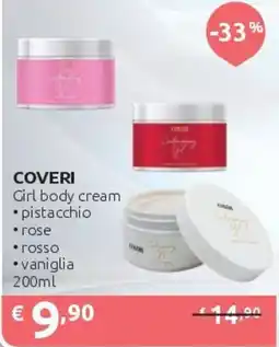PiùMe Coveri Girl body cream offerta