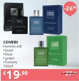 PiùMe Coveri Homme edt offerta