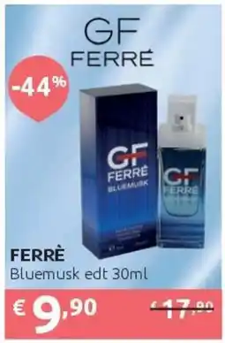 PiùMe Ferrè Bluemusk edt offerta