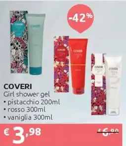 PiùMe Coveri girl shower gel offerta