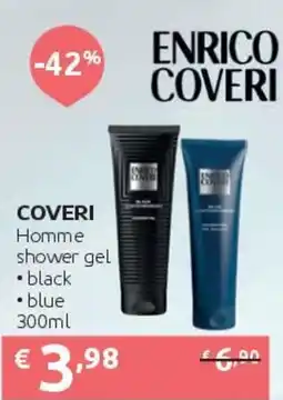 PiùMe Coveri Homme shower gel offerta