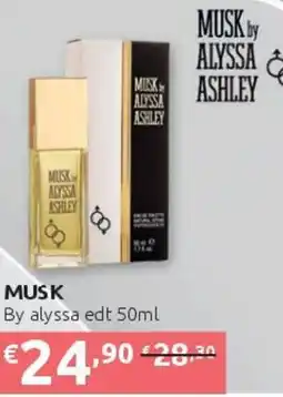 PiùMe Musk by Alyssa Ashley offerta