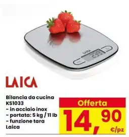 Eurospar Bilancia da cucina Laica offerta