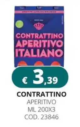 Altasfera Contrattino aperitivo italiano offerta