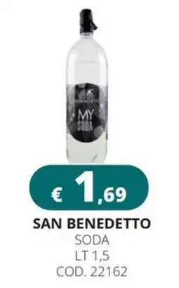 Altasfera San Benedetto Soda offerta
