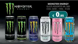Altasfera Monster Energy offerta