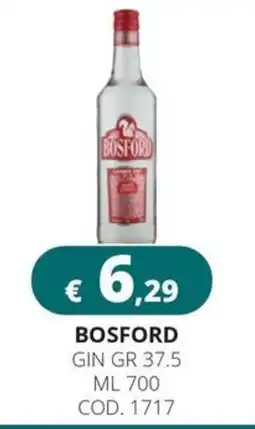 Altasfera Bosford Gin Gr 37.5 offerta