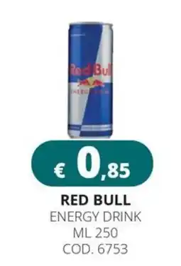 Altasfera Red Bull energy drink offerta