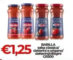 Supermercati Pasquale Prisco Barilla salsa classica offerta