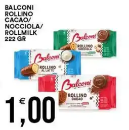 Vantaggio Cash&Carry Balconi Rollino Cacao offerta
