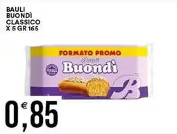 Vantaggio Cash&Carry Bauli Buondì Classico offerta