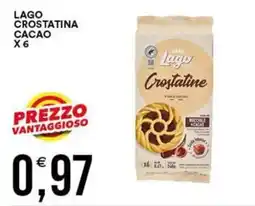 Vantaggio Cash&Carry Lago Crostatine Cacao offerta