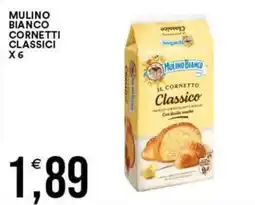Vantaggio Cash&Carry Mulino Bianco il cornetto classico offerta