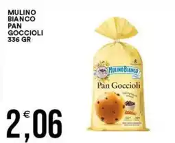 Vantaggio Cash&Carry Mulino Bianco Pan Goccioli offerta