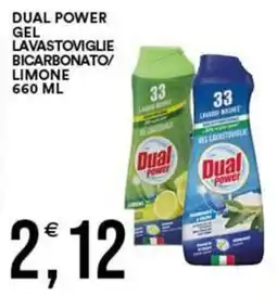 Vantaggio Cash&Carry Dual Power gel lavastoviglie bicarbonato offerta