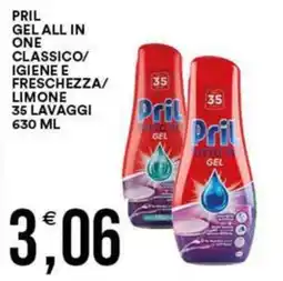 Vantaggio Cash&Carry Pril gel all in one classico offerta