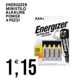 Vantaggio Cash&Carry Energizer ministilo alkaline power offerta