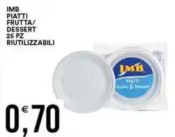 Vantaggio Cash&Carry Imb piatti frutta dessert offerta