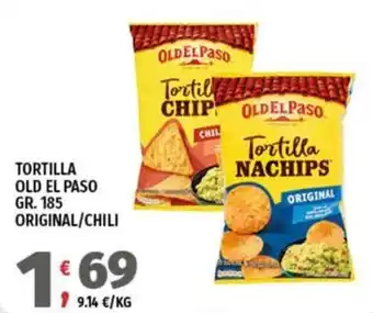 Tortilla Old El Paso