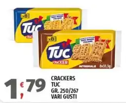 Vivo Supermercati Crackers Tuc offerta