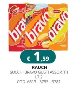 Altasfera Succhi Bravo Gusti Assortiti offerta