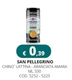 Altasfera San Pellegrino Chino` Lattina offerta