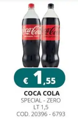 Altasfera Coca Cola Special - Zero offerta