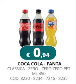 Altasfera Coca Cola - Fanta offerta