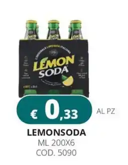 Altasfera Lemon Soda offerta